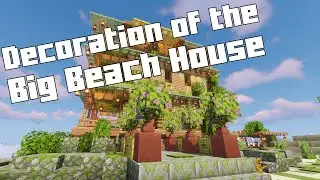 Minecraft Big Beach House Interior | Coastal Decor Guide