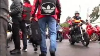 world ducati weekend 2000, tribute to Fabio Taglioni