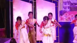 Onam Special Dance- 4th std girls- AVB School- 2025
