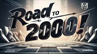 Push to reach 2000 ELO in Blitz CHESS | Chess.com Live Stream... #chessminiature #chess