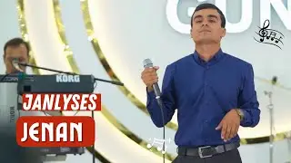 Parahat Atayew - Jenan | Turkmen aydymlary | Janly ses | Music video | LIVE