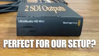 Replacing Our GoStream with an ATEM SDI and the BlackMagic Ultra Studio HD Mini