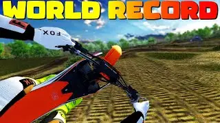 WORLD RECORD MOUSE MOTOPARK! 1.56.8 ON NEW OEM PREVIEW BIKE!
