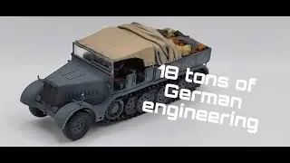 Revell 1/72 Sd.Kfz. 9 FAMO Ostfront 1943 - full buld
