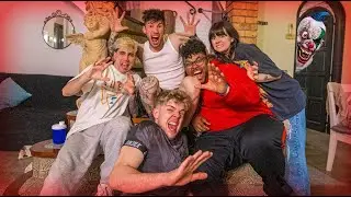 ASUSTO A MAKIMAN Y WIDLER A LAS 1AM en la CASA DEL PAYASO (PARTE1) / EIDAN
