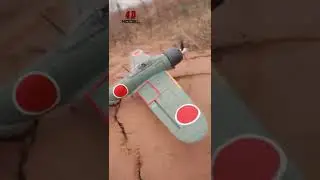 FMS A6M Zero. 1400mm Wingspan. #RC #Planes #Aircraft #Jet #Mohinh #Shorts