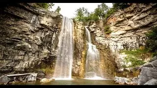 Eugenia Falls  POV Hike To Bottom
