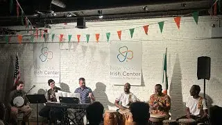 Exploring West African Ghanaian and Irish Traditional Music