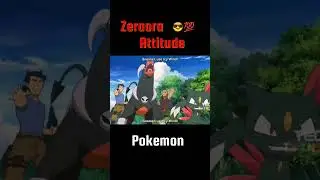 Zeraora and Ash Attitude #shorts #pokemon