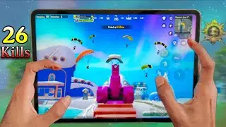 Amazing🤩Performance Xiaomi Pad 7 BGMI Gameplay Handcam ll Xiaomi Pad 7 PUBG Test With Handcam #bgmi