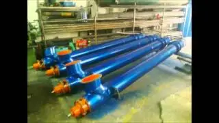 BOMBAS AXIALES. INDUSTRIAS - AGRICOLAS.