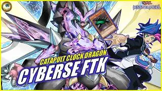CYBERSE CLOCK DRAGON FTK❗ UPDATE BANLIST Catapult Turtle Before Banned [Yu-Gi-Oh! MASTER DUEL]