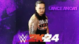 WWE 2K24 Lance Anoa’I Moveset