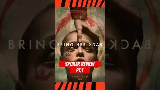 Bring Her Back (SPOILERS) Review pt.1 #horror #clips #movie #film #bringherback #a24 #spoiler
