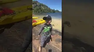 Una aventura en San Mart&iacute;n de los Andes en el Lago Machonico