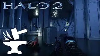 Halo 2 'Sacred Icon' Remade in Halo Infinite Leaked Forge