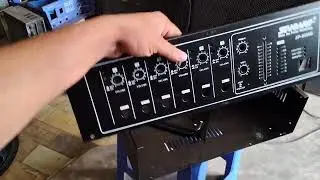 stranger MCA 516 Model Cabinet Body. STANDARD XP 6000 Amplifier body