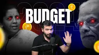 Budget 2024 flop show by Modi  Govt 3.0 ft. Nirmala Sitaraman