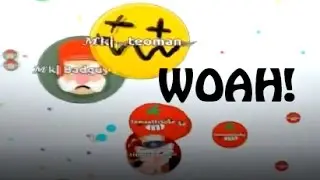 MY MASTER PIECE!!!! THANK YOU FOR 60SUBS! Amazing agar.io edit!