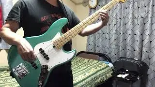 Easy Lover / Philip Bailey & Phil Collins   Bass cover