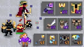RotMG - Testing the New Shatters UTs