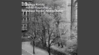 Kurt&aacute;g: Kafka-Fragmente, Op. 24, Pt. 3: Meine Festung