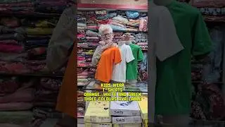 orange, white and green colour kids T-shirts available at FM Fashions Gdk #fm_fashions_gdk #tshirts