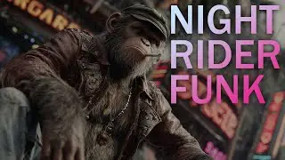 Nocturnal Funk 🌙 Retro City Grooves for Work, Study & Ride