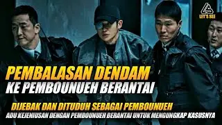 ADU KEJENIUSAN DENGAN PEMBOUNUEH BERANTAI DEMI MENGUNGKAP SEMUANYA || ALUR CERITA FILM KOREA TERBARU