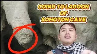 KAYAKING TOUR GOING TO  LAGOON AT SOHOTON CAVE LAKE PART 1/SPOTLIGHT SEEN