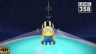 Minion Rush Referee Minion visit a Secret Area 8 times at Anti Villain League | Ep.208 | UHD 4K