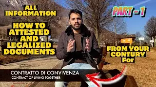 Il CONTRATTO DI CONVIVENZA| CONTRACT OF LIVING TOGETHER ( LIVING RELATIONSHIP) / URDU,HINDI