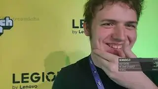 Amsterdam Twitchcon day 2 pokračovaní po streamu z Lenovo stánku