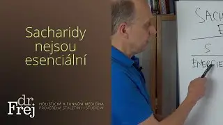 Sacharidy nejsou esenci&aacute;ln&iacute; - MUDr. David Frej