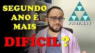 💥 PROFMAT - COMO FOI MEU SEGUNDO ANO DO CURSO