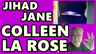 JIHAD JANE COLLEEN LA ROSE - A STORY OF      FEMALE TERRORIST 🍑