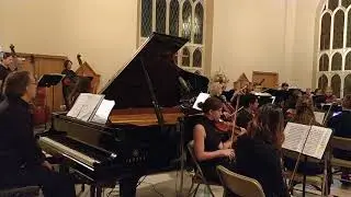 Beethoven piano concerto No.1--1st mvt -jeff vidov-- corktown orchestra nov 2018