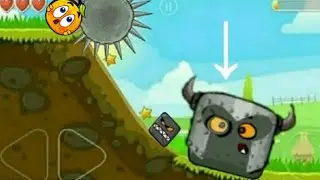 Red Ball 4 Hills Boss Vs Orange Ball 
