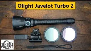 Olight Javelot Turbo 2 Flashlight : 1500 Meter Beam Distance!