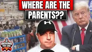 Woke High School Kids RIOT & VANDALIZE in Anti-ICE Protests