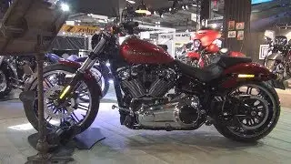 Harley-Davidson FXBR Breakout (2019) Exterior and Interior