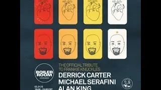 Frankie Knuckles @ SmartBar  #fkalways #chicago #BoilerRoom 2