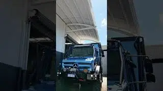 Unimog Overlander! Unidan Adventurer Expedition Body on a Mercedes-Benz U5023