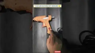 Broken Glue Gun Repair 🔧 | Reuse Instead of Throwing ♻️