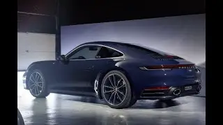 Genewa International Motor Show 2020 - Porsche 911 Carrera 4S Belgian Legend Edition