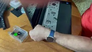 Segunda parte, armando Notebook siendo una persona ciega.
