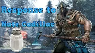 My Response to Nate Cadillac (Why I Think He's Hypocritical)