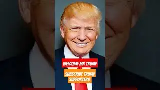 The Trump president of America #kamalaharris #donaldtrump #uselectionresults #politicaltheater