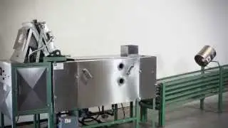 Automatic Press, Cooking Oven and 3 Step Cooling Conveyor - Tortilla Depot