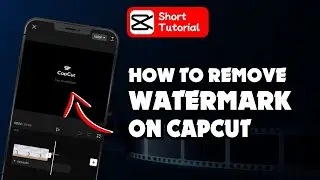 How to remove capcut watermark 2024 | Initial Solution